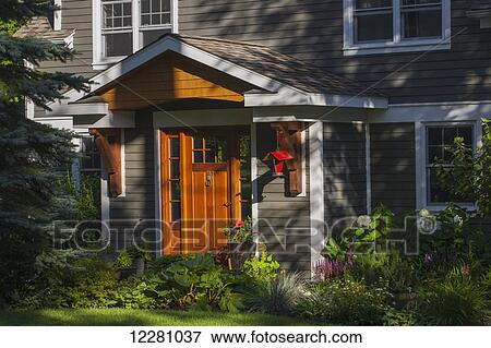 Wooden front door of country home; Knowlton, Quebec, Canada View Large Photo Image Stock Photo - Wooden front door of country home; Knowlton, Quebec, Canada. Fotosearch