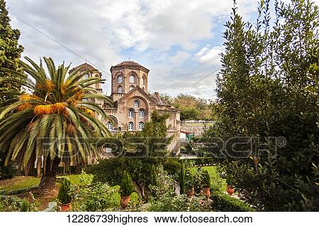 A church building and gardens; Thessaloniki, Greece View Large Photo Image Stock Photograph - A church building and gardens; Thessaloniki, Greece. Fotosearch