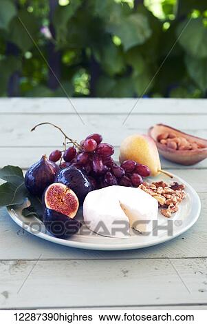 A fruit and cheese platter; Laval, Quebec, Canada View Large Photo Image Stock Photograph - A fruit and cheese platter; Laval, Quebec, Canada. Fotosearch