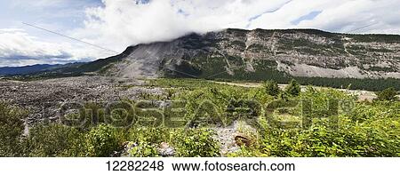 A panoramic photograph of the Frank Slide site in Crowsnest Pass; Alberta, Canada View Large Photo Image Stock Photo - A panoramic photograph of the Frank Slide site in Crowsnest Pass; Alberta, Canada. Fotosearch