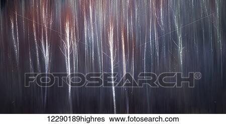 Abstract trees with motion blur; Alberta, Canada View Large Photo Image Stock Photograph - Abstract trees with motion blur; Alberta, Canada. Fotosearch