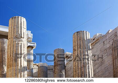 Stock Photograph - Acropolis; Athens, Greece. Fotosearch