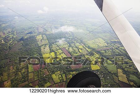 Aerial view of landscape near Managua; Nicaragua View Large Photo Image Stock Photograph - Aerial view of landscape near Managua; Nicaragua. Fotosearch