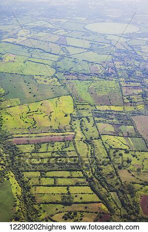 Aerial view of landscape near Managua; Nicaragua View Large Photo Image Stock Photograph - Aerial view of landscape near Managua; Nicaragua. Fotosearch