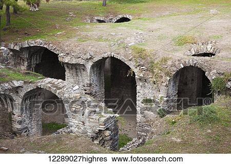 Ancient cistern; Smyrna, Turkey View Large Photo Image Stock Photograph - Ancient cistern; Smyrna, Turkey. Fotosearch