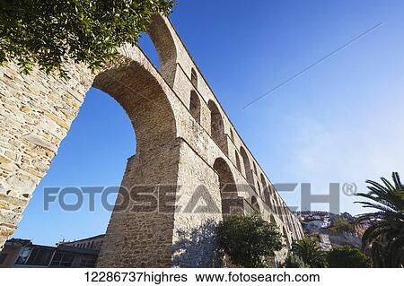 Aqueduct Kamares; Neapolis, Greece View Large Photo Image Stock Photograph - Aqueduct Kamares; Neapolis, Greece. Fotosearch