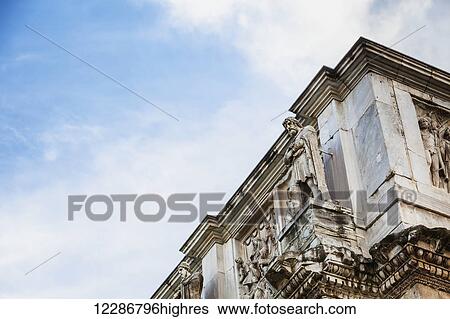 Stock Photograph - Arch of Constantine; Rome, Italy. Fotosearch