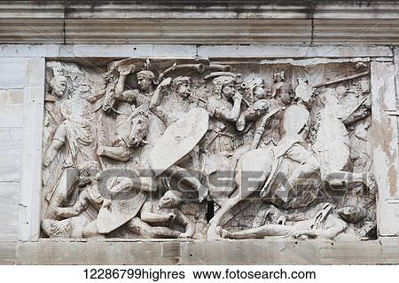 Arch of Constantine; Rome, Italy View Large Photo Image Stock Photograph - Arch of Constantine; Rome, Italy. Fotosearch