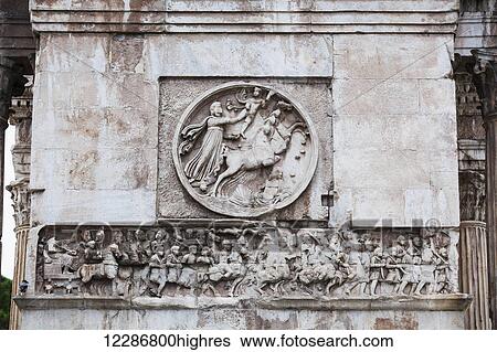 Arch of Constantine; Rome, Italy View Large Photo Image Stock Photograph - Arch of Constantine; Rome, Italy. Fotosearch