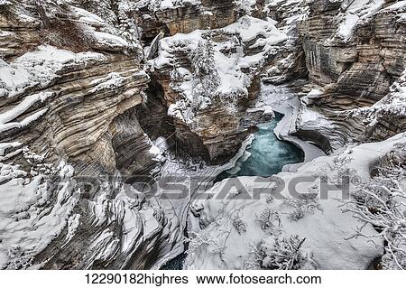 Athabasca canyon, Athabasca Falls, Jasper National Park; Alberta, Canada View Large Photo Image Stock Photograph - Athabasca canyon, Athabasca Falls, Jasper National Park; Alberta, Canada. Fotosearch