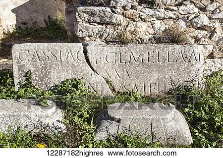 Basilica B ruins; Philippi, Greece View Large Photo Image Stock Photograph - Basilica B ruins; Philippi, Greece. Fotosearch
