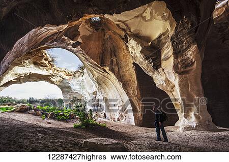 Bell Caves at Beit Guvrin; Israel View Large Photo Image Stock Photograph - Bell Caves at Beit Guvrin; Israel. Fotosearch