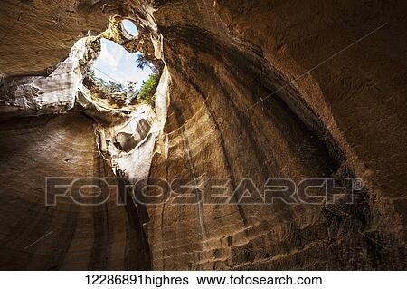 Stock Photograph - Bell caves at Bet Guvrin, Maresha National Park; Israel. Fotosearch