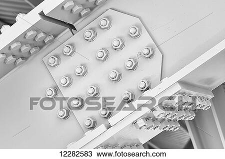 Bolts on a steel girder; Winnipeg, Manitoba, Canada View Large Photo Image Stock Image - Bolts on a steel girder; Winnipeg, Manitoba, Canada. Fotosearch
