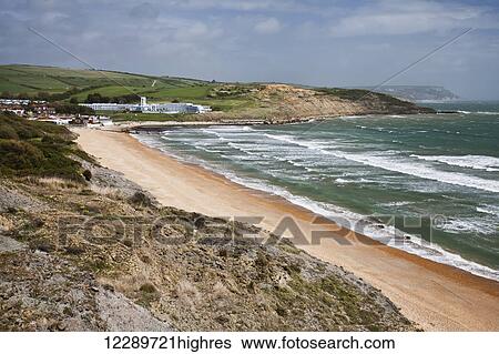 Bowleaze Cove; Weymouth, Dorset, England View Large Photo Image Stock Photograph - Bowleaze Cove; Weymouth, Dorset, England. Fotosearch