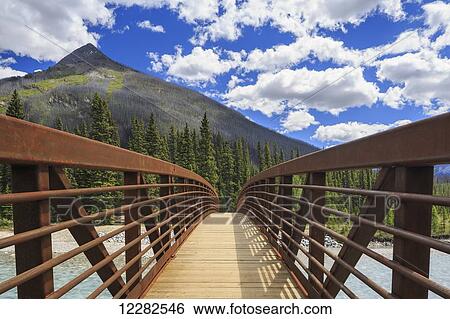 Bridge over the Kootenay River, Kootenay National Park; British Columbia, Canada View Large Photo Image Stock Photograph - Bridge over the Kootenay River, Kootenay National Park; British Columbia, Canada. Fotosearch
