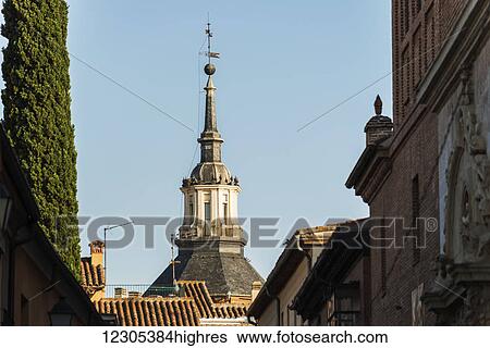 Buildings in downtown Alcala de Henares, a historical and charming city near to Madrid; Alcala de Henares, Spain View Large Photo Image Stock Photograph - Buildings in downtown Alcala de Henares, a historical and charming city near to Madrid; Alcala de Henares, Spain. Fotosearch