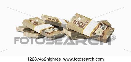 Bundles of one hundred dollar bills on a white background; Toronto, Ontario, Canada View Large Photo Image Stock Photograph - Bundles of one hundred dollar bills on a white background; Toronto, Ontario, Canada. Fotosearch
