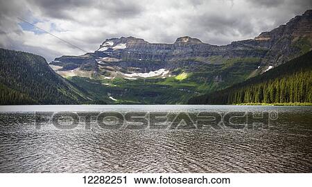 Cameron Lake, Waterton Lakes National Park; Alberta, Canada View Large Photo Image Stock Image - Cameron Lake, Waterton Lakes National Park; Alberta, Canada. Fotosearch
