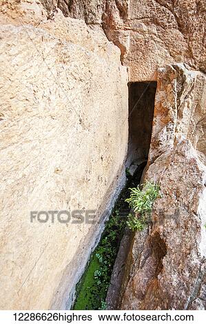 Castalian Spring; Delphi, Greece View Large Photo Image Stock Photograph - Castalian Spring; Delphi, Greece. Fotosearch