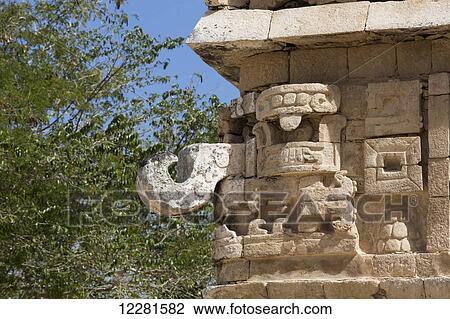 Chac Rain God Mask, The Church, Chichen Itza; Yucatan, Mexico View Large Photo Image Stock Image - Chac Rain God Mask, The Church, Chichen Itza; Yucatan, Mexico. Fotosearch