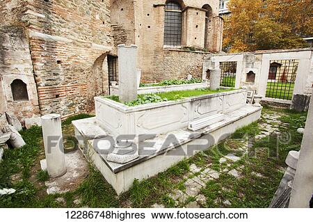 Stock Photograph - Church of St. George; Thessaloniki, Greece. Fotosearch