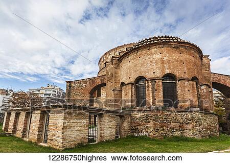 Church of St. George; Thessaloniki, Greece View Large Photo Image Stock Photograph - Church of St. George; Thessaloniki, Greece. Fotosearch