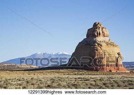 Church Rock, south of Moab; Utah, United States of America View Large Photo Image Stock Photograph - Church Rock, south of Moab; Utah, United States of America. Fotosearch