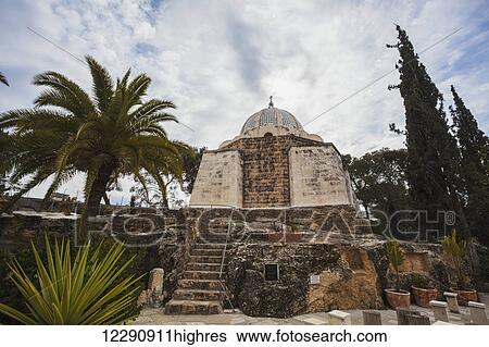 Church with dome and cross; Bethlehem, Israel View Large Photo Image Stock Photograph - Church with dome and cross; Bethlehem, Israel. Fotosearch