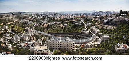 Circular protection wall surrounding a tunnel that goes from Israel under Palestine and comes out to another part of Israel; Israel View Large Photo Image Stock Photograph - Circular protection wall surrounding a tunnel that goes from Israel under Palestine and comes out to another part of Israel; Israel. Fotosearch