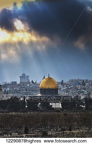 Cityscape of the old city of Jerusalem; Jerusalem, Israel View Large Photo Image Stock Photograph - Cityscape of the old city of Jerusalem; Jerusalem, Israel. Fotosearch
