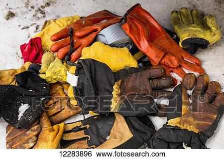 Close up of gloves used in butchering a whale, Barrow, North Slope, Arctic Alaska, Winter View Large Photo Image Stock Photograph - Close up of gloves used in butchering a whale, Barrow, North Slope, Arctic Alaska, Winter. Fotosearch