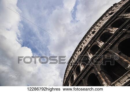 Stock Photograph - Colosseum; Rome, Italy. Fotosearch