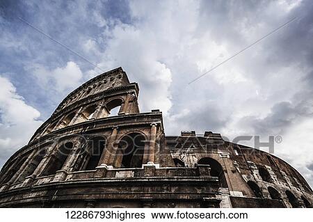 Stock Photograph - Colosseum; Rome, Italy. Fotosearch
