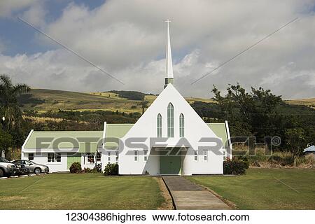 Country church; Naalehu, Island of Hawaii, Hawaii, United States of America View Large Photo Image Stock Photograph - Country church; Naalehu, Island of Hawaii, Hawaii, United States of America. Fotosearch