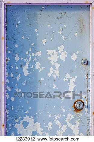 Detail view of an exterior door with paint chipping off, Barrow, North Slope, Arctic Alaska, USA, Winter View Large Photo Image Stock Image - Detail view of an exterior door with paint chipping off, Barrow, North Slope, Arctic Alaska, USA, Winter. Fotosearch