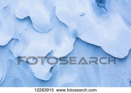 Detail view of hard packed windblown snow, Barrow, North Slope, Arctic Alaska, USA, Winter View Large Photo Image Stock Photography - Detail view of hard packed windblown snow, Barrow, North Slope, Arctic Alaska, USA, Winter. Fotosearch