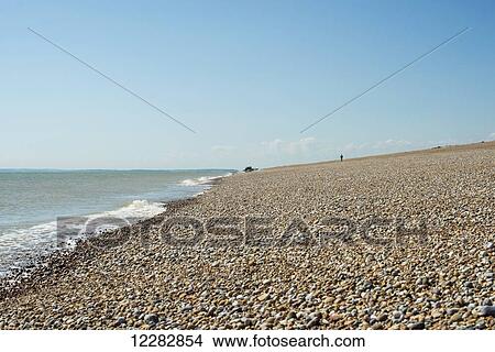 Dungeness shingle beach; Kent, England View Large Photo Image Picture - Dungeness shingle beach; Kent, England. Fotosearch