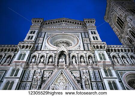 Stock Photograph - Florence Cathedral; Florence, Toscana, Italy. Fotosearch