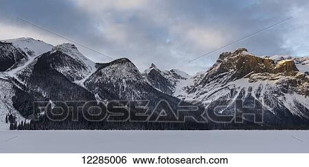 Frozen Emerald Lake in Yoho National Park; British Columbia, Canada View Large Photo Image Stock Photograph - Frozen Emerald Lake in Yoho National Park; British Columbia, Canada. Fotosearch