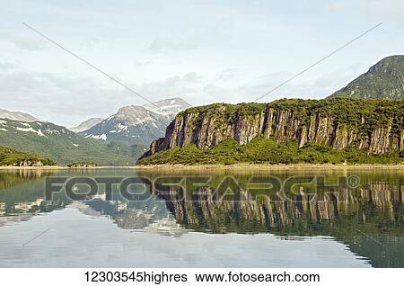 Geographic harbor, a popular destination for many brown bear photographers; Alaska, United States of America View Large Photo Image Stock Photograph - Geographic harbor, a popular destination for many brown bear photographers; Alaska, United States of America. Fotosearch