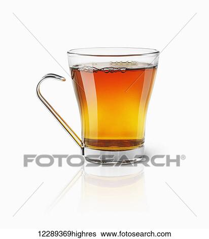 Glass mug of hot tea; Toronto, Ontario, Canada View Large Photo Image Stock Photograph - Glass mug of hot tea; Toronto, Ontario, Canada. Fotosearch