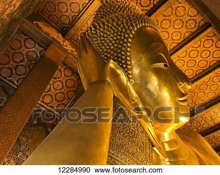 Gold buddhist statue; Bangkok, Thailand View Large Photo Image Stock Image - Gold buddhist statue; Bangkok, Thailand. Fotosearch