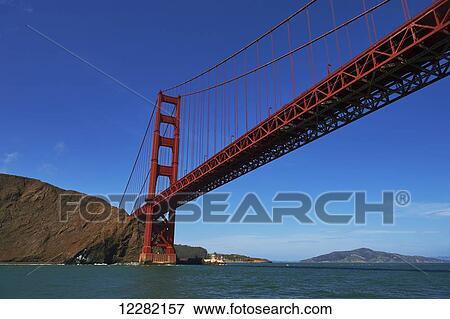 Golden Gate bridge; San Francisco, California, United States of America View Large Photo Image Stock Photo - Golden Gate bridge; San Francisco, California, United States of America. Fotosearch