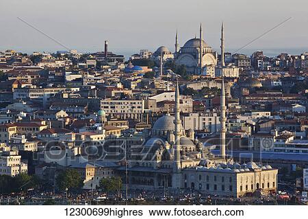 Golden hour view over Sultanahmet, old city Istanbul; Istanbul, Turkey View Large Photo Image Stock Photograph - Golden hour view over Sultanahmet, old city Istanbul; Istanbul, Turkey. Fotosearch