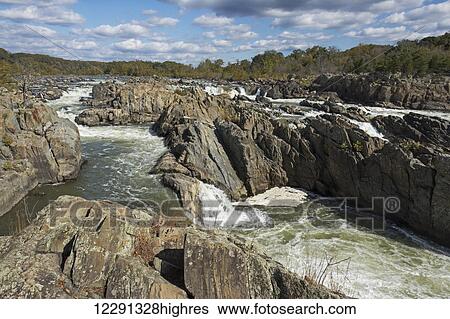 Great Falls Park; Potomac, Virginia, United States of America View Large Photo Image Stock Photograph - Great Falls Park; Potomac, Virginia, United States of America. Fotosearch