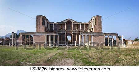 Gymnasium of Sardis; Sardis, Turkey View Large Photo Image Stock Photograph - Gymnasium of Sardis; Sardis, Turkey. Fotosearch