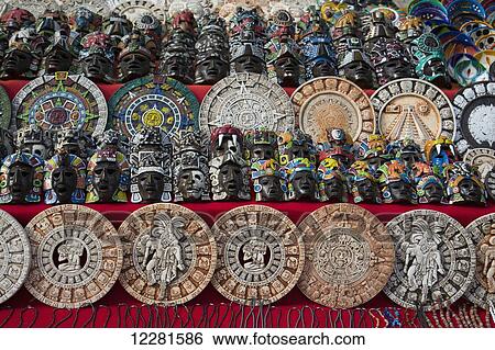 Handicrafts for sale, Chichen Itza; Yucatan, Mexico View Large Photo Image Stock Photograph - Handicrafts for sale, Chichen Itza; Yucatan, Mexico. Fotosearch