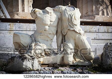 Headless statues in the ruins; Athens, Greece View Large Photo Image Stock Photograph - Headless statues in the ruins; Athens, Greece. Fotosearch