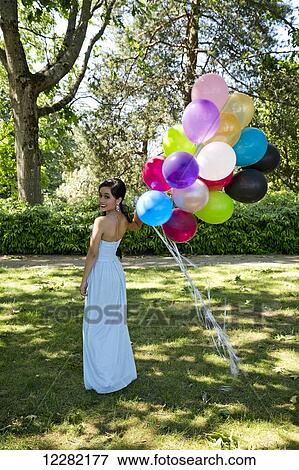 Stock Photo - High school graduation, Queen Elizabeth Park; Vancouver, British Columbia, Canada. Fotosearch